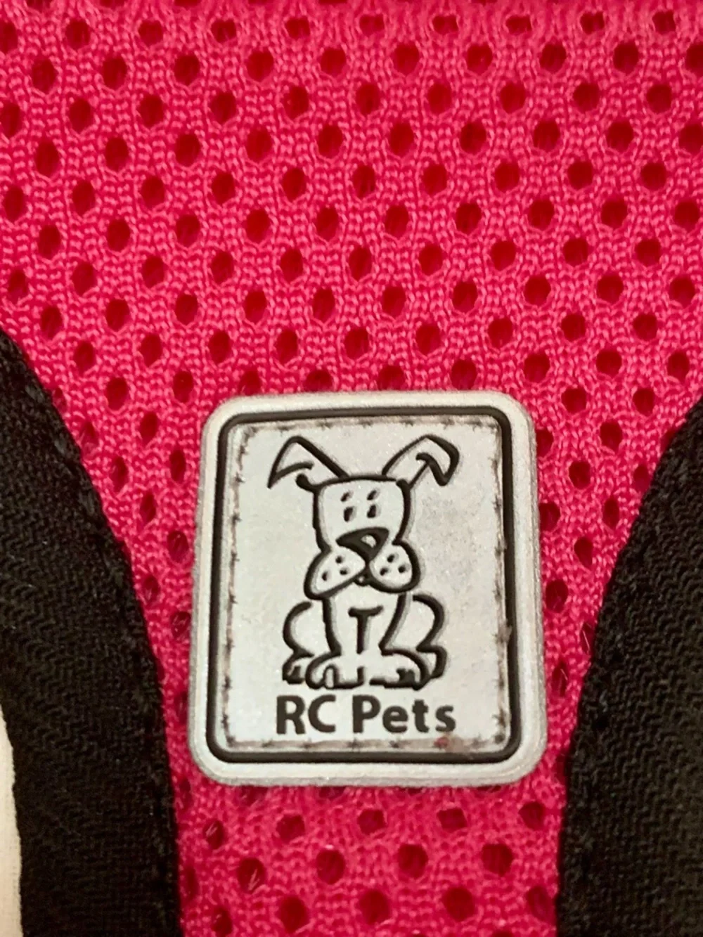 RC Pet Products Step in Cirque Soft Walking Dog Harness, Xsmall hot pink